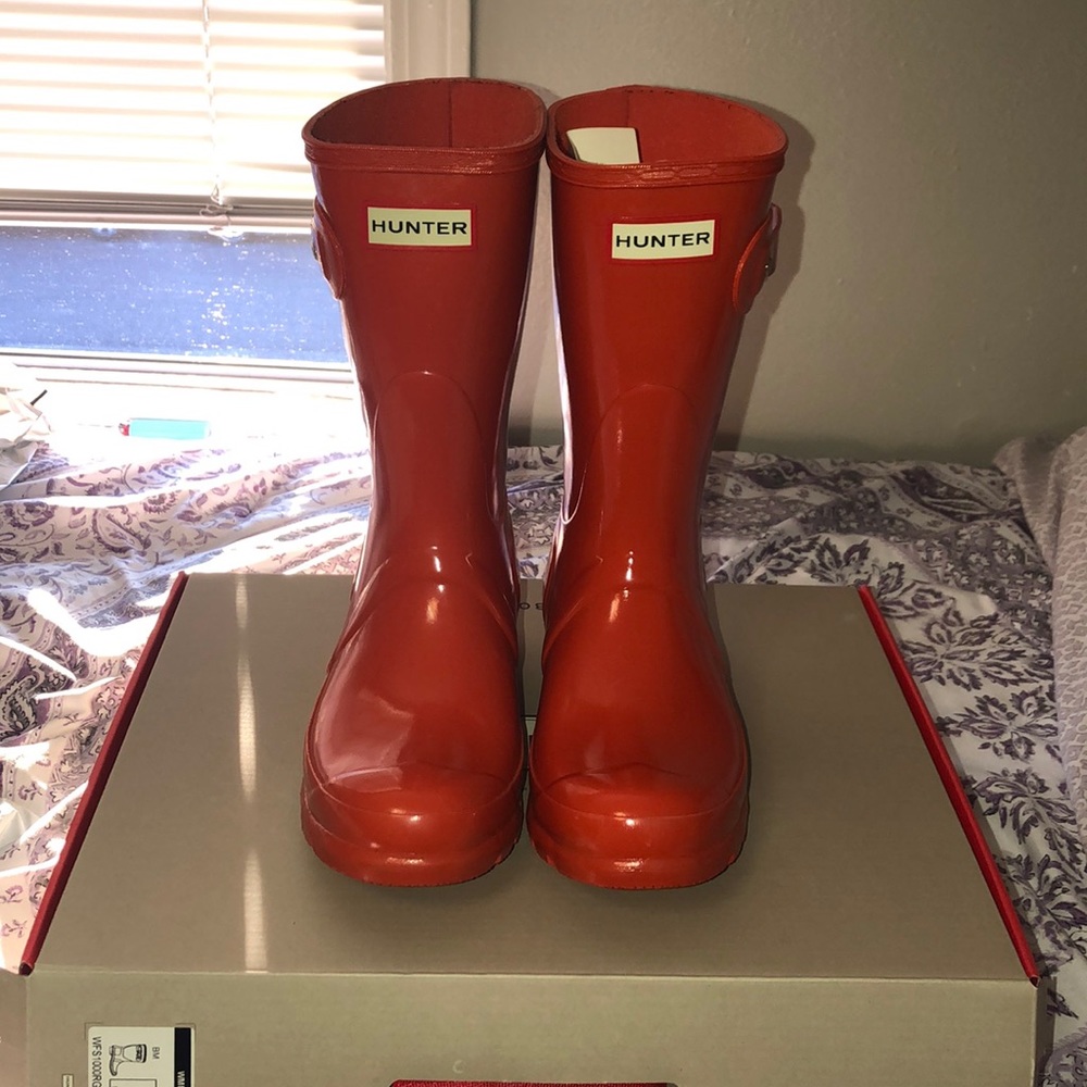 Short Hunter Boots